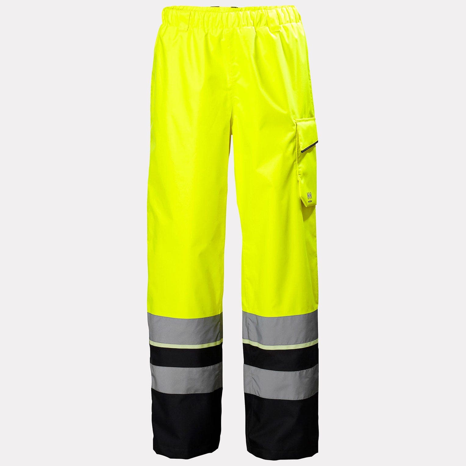 UC-ME SHELL PANT CL 2 — HI VIS YELLOW