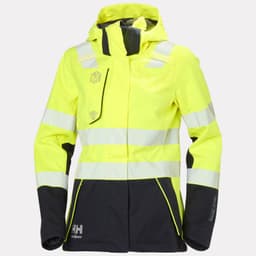W FYRE SHELL JACKET — YELLOW 3