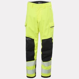 W FYRE SHELL PANT — YELLOW 3