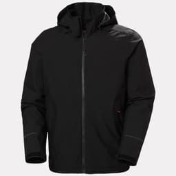 MANCHESTER 2.0 URBAN SHELL JKT — BLACK 3