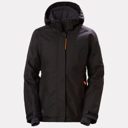 W KENSINGTON WINTER JACKET — BLACK 3