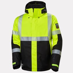 ICU WINTER JACKET — 369 YELLOW/EBONY 3