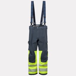 NJORD COAST SHELL PANT — YELLOW 3