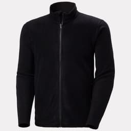 MANCHESTER 2.0 FLEECE JKT — BLACK 3