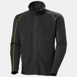 FYRE FLEECE JACKET — EBONY 3