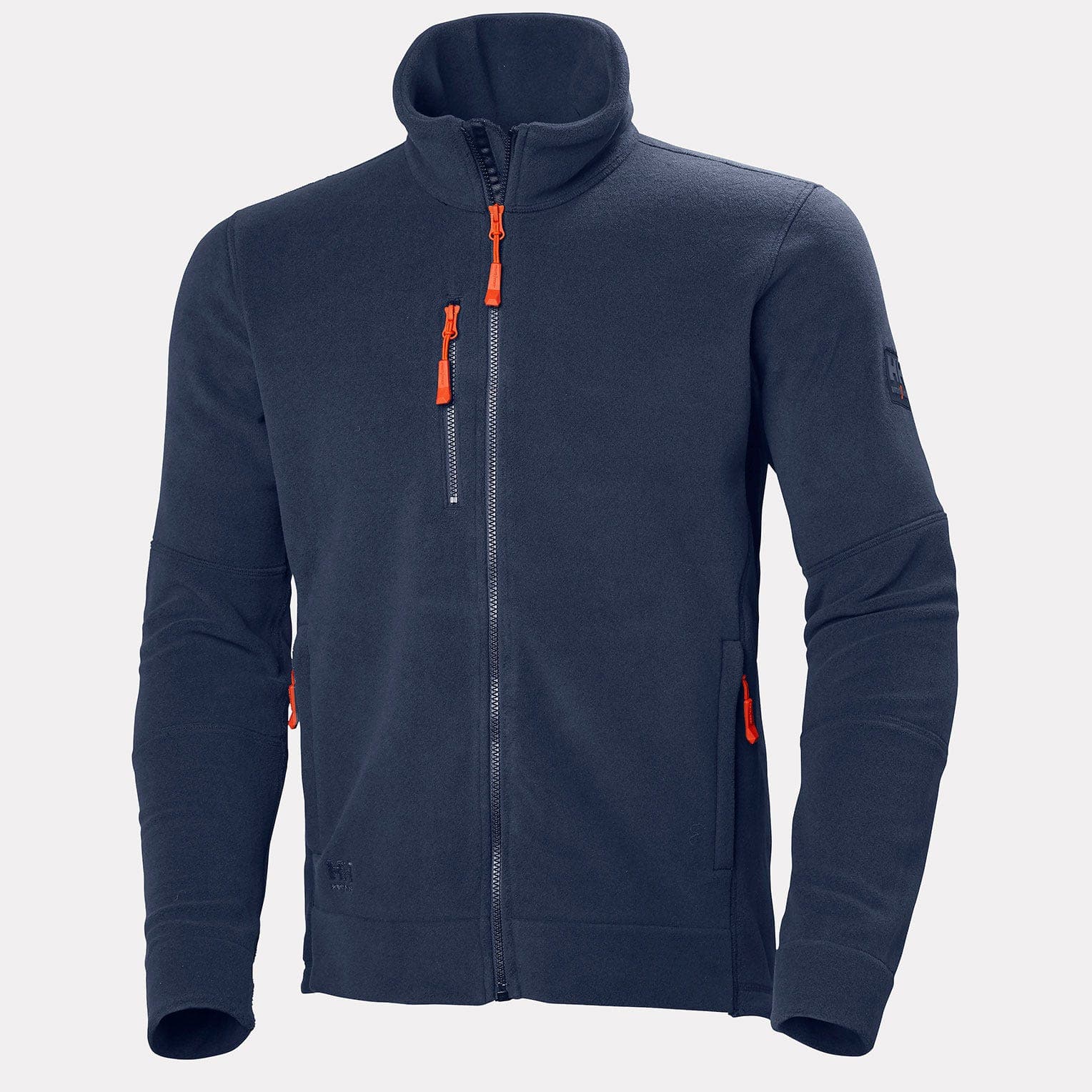 KENSINGTON FLEECE JACKET — NAVY