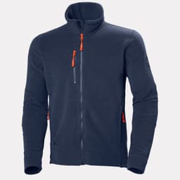 KENSINGTON FLEECE JACKET — NAVY 3