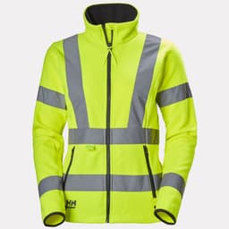 W ALNA 2.0 FLEECE JACKET — YELLOW 3