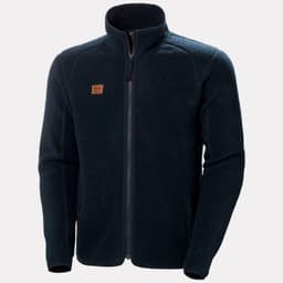 HERITAGE PILE JACKET — NAVY 3