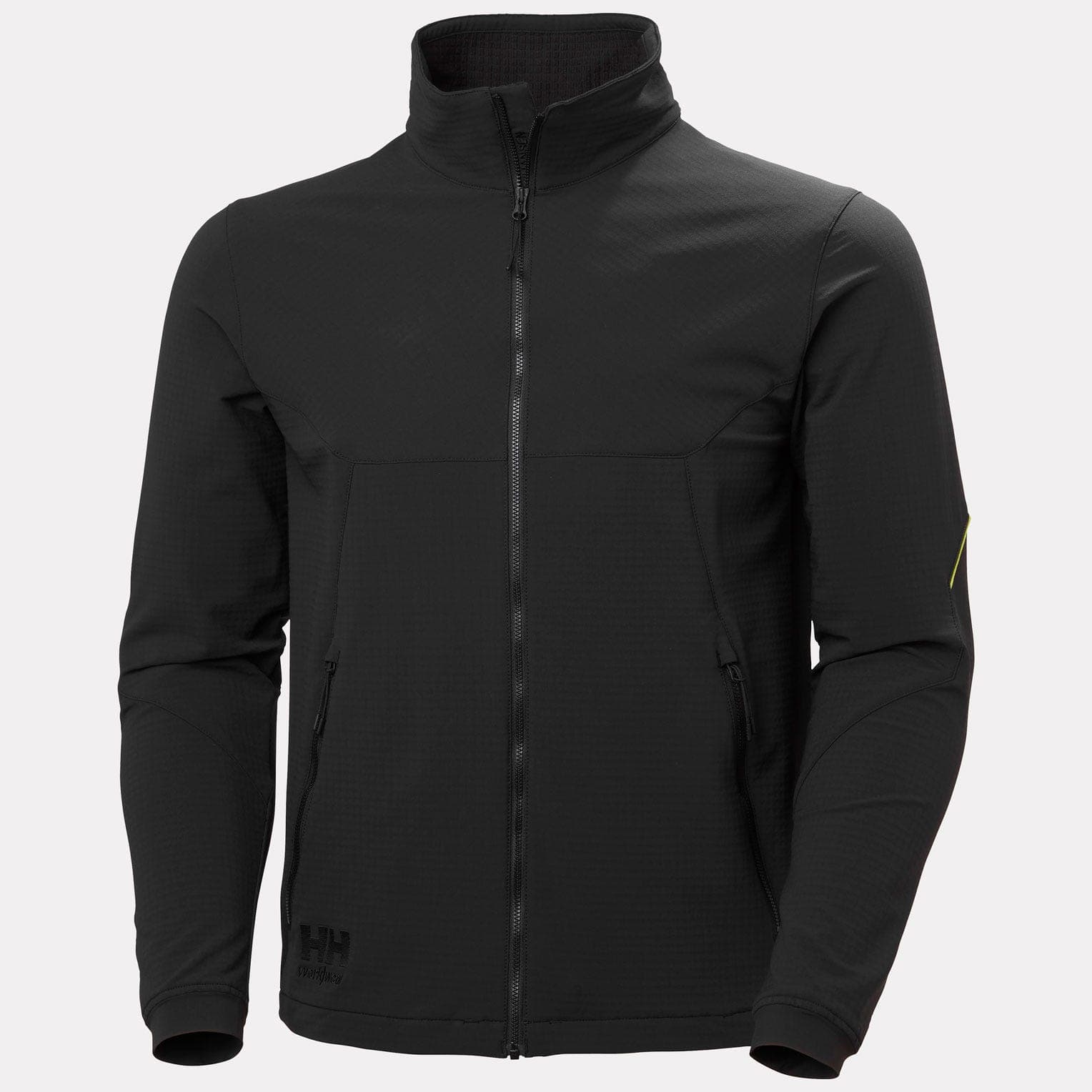 MAGNI EVO MIDLAYER JACKET — BLACK