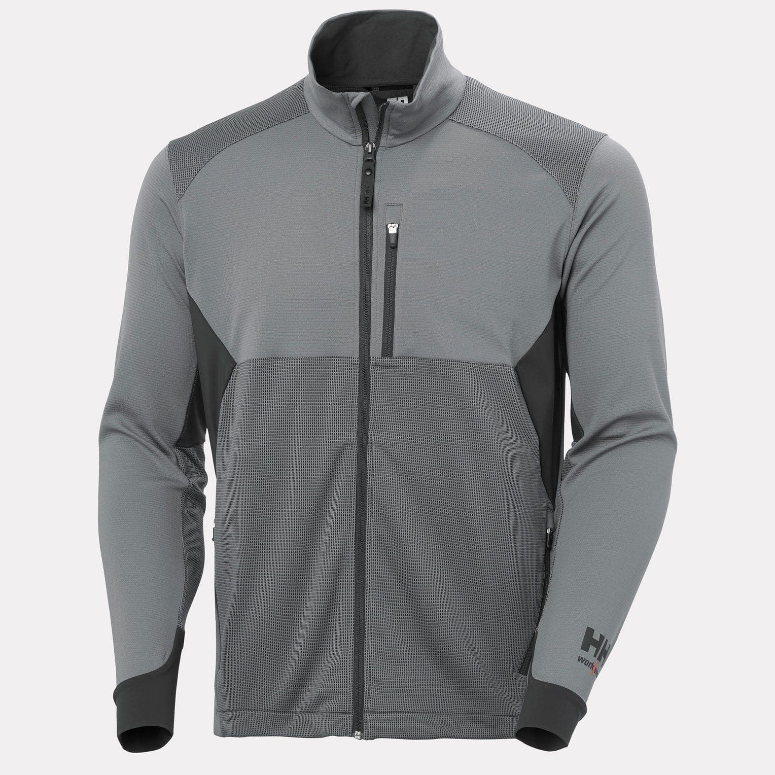 TECH ACTIVE MIDLAYER — QUIET SHADE