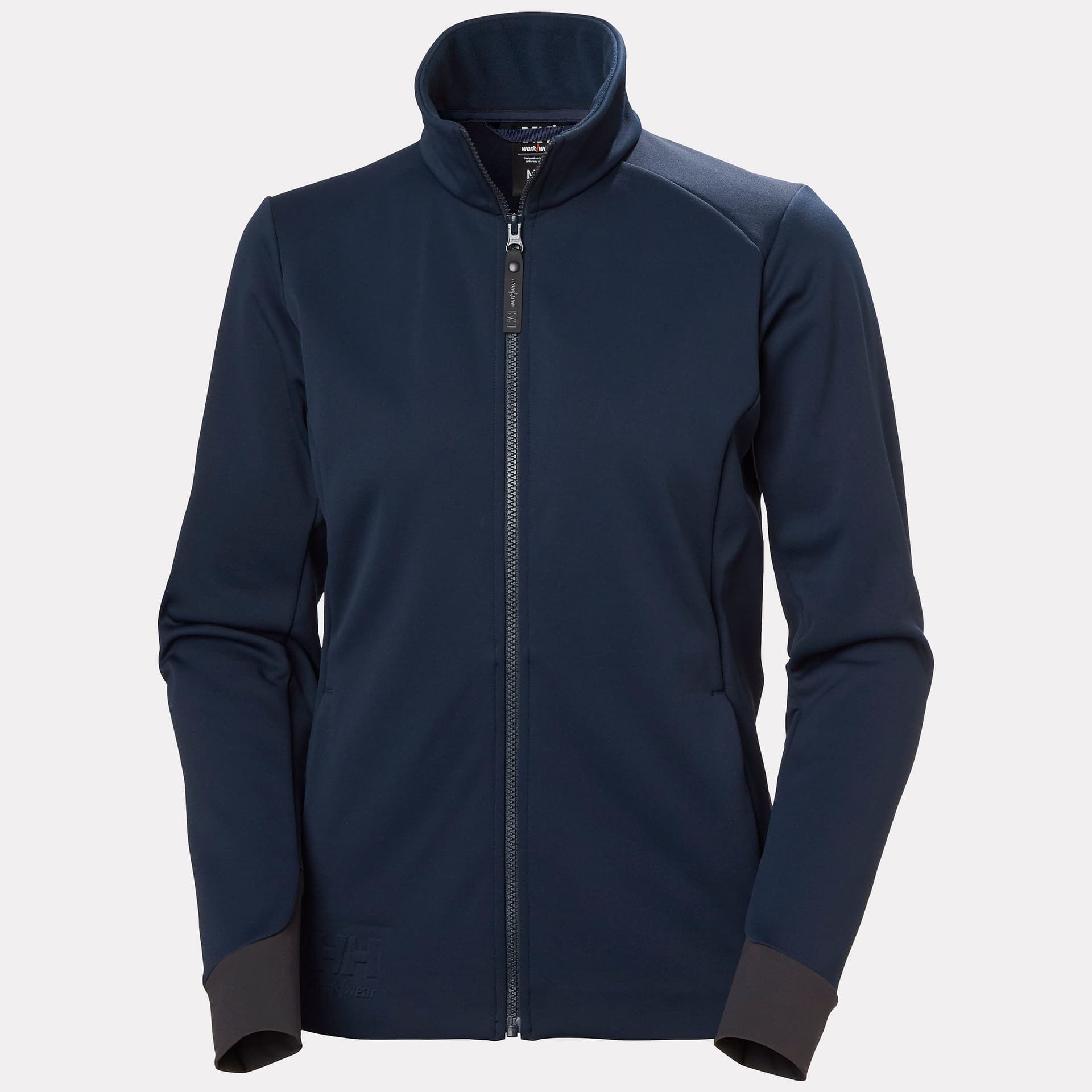 W TECH MIDLAYER — NAVY