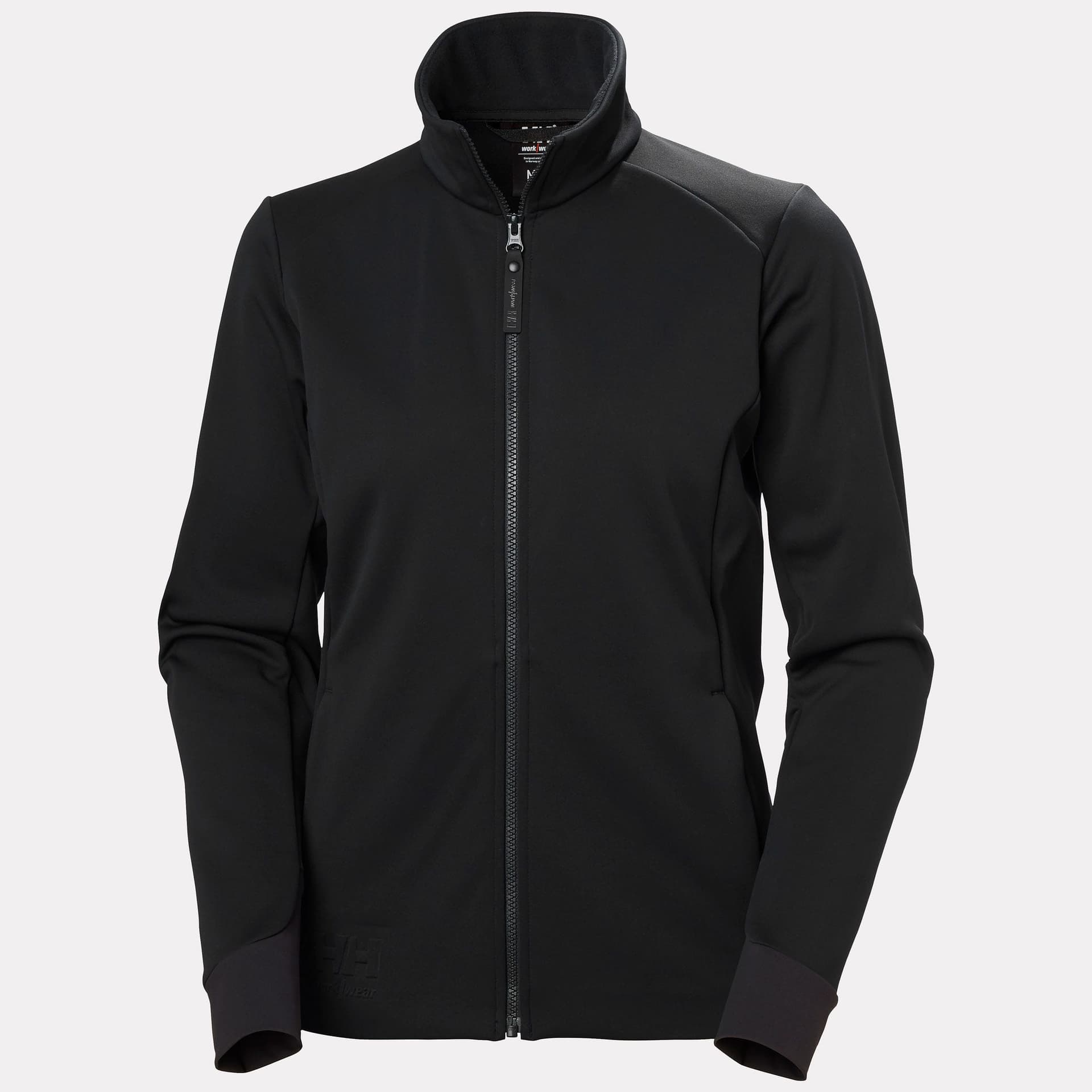 W TECH MIDLAYER — BLACK