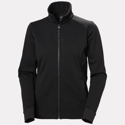 W TECH MIDLAYER — BLACK 3