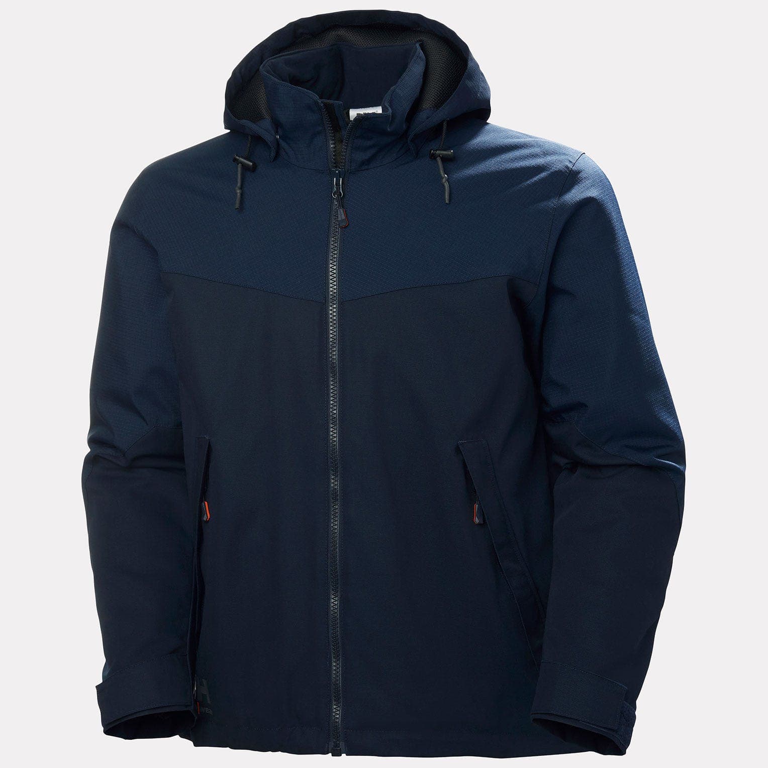 OXFORD WINTER JACKET — NAVY