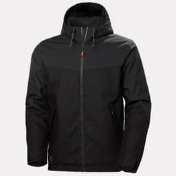 OXFORD WINTER JACKET — BLACK 3