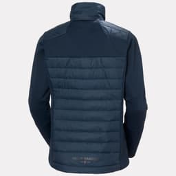 Oxford Hybrid Insulated Jacket (Donna) — Navy 2