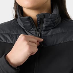 Oxford Hybrid Insulated Jacket (Donna) — Black 6