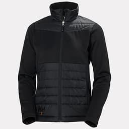 Oxford Hybrid Insulated Jacket (Donna) — Black 1