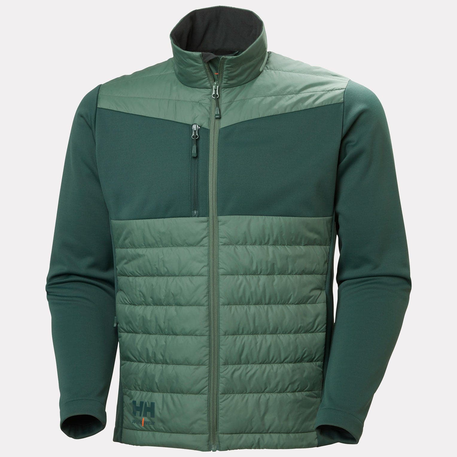 OXFORD HYBRID INSULATED JACKET — SPRUCE