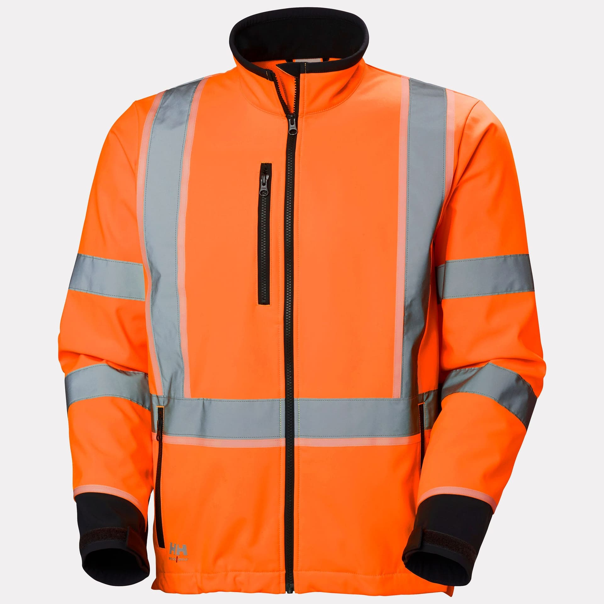 UC-ME SOFTS JACKET — ORANGE