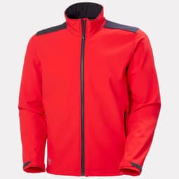MANCHESTER 2.0 SOFTS JACKET — RED 3