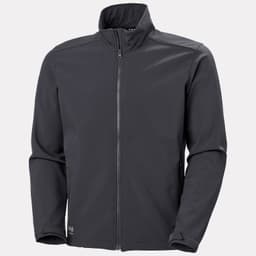 MANCHESTER 2.0 SOFTS JACKET — EBONY 3