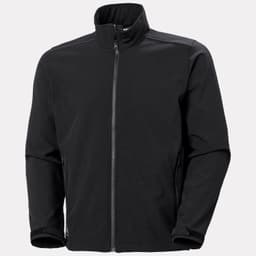 MANCHESTER 2.0 SOFTS JACKET — BLACK 3
