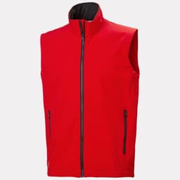 MANCHESTER 2.0 SOFTS VEST — RED 3