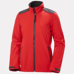 W MANCHESTER 2.0 SOFTS JACKET — RED 3