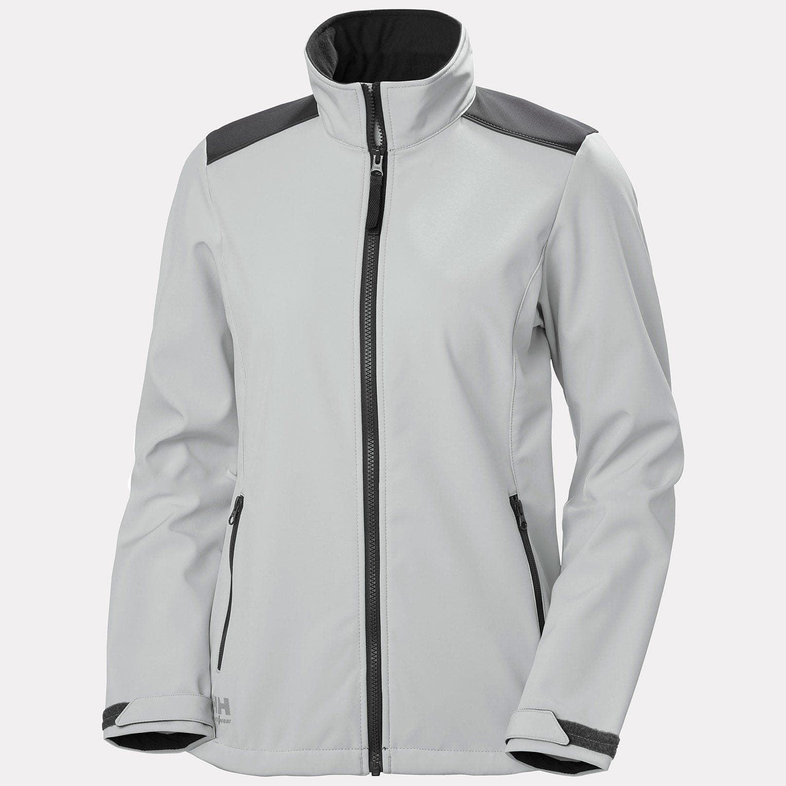 W MANCHESTER 2.0 SOFTS JACKET — 919 GREY FOG/EBONY