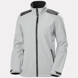 W MANCHESTER 2.0 SOFTS JACKET — 919 GREY FOG/EBONY 3