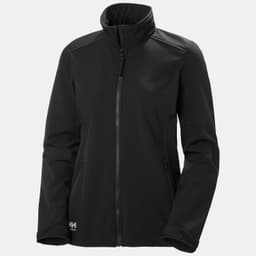 W MANCHESTER 2.0 SOFTS JACKET — EBONY 3