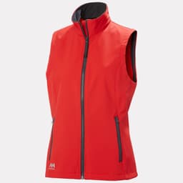 W MANCHESTER 2.0 SOFTS VEST — RED 3