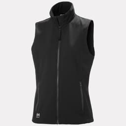 W MANCHESTER 2.0 SOFTS VEST — 950 EBONY 3