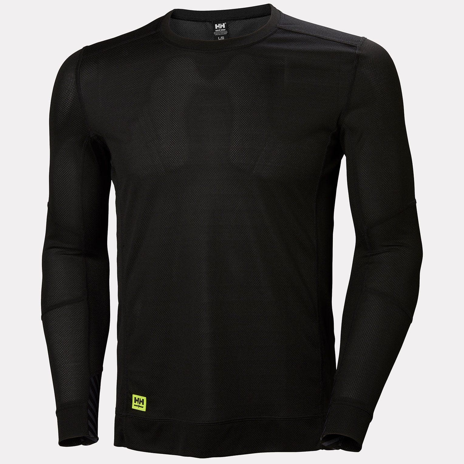 HH LIFA CREWNECK — BLACK