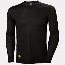 HH LIFA CREWNECK — BLACK 3