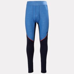 HH LIFA MERINO PANT — 595 NAVY/STONE BLUE 3
