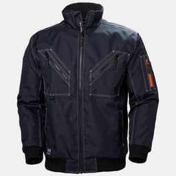 BERGHOLM JACKET — NAVY 3