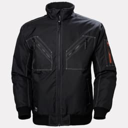 BERGHOLM JACKET — BLACK 3