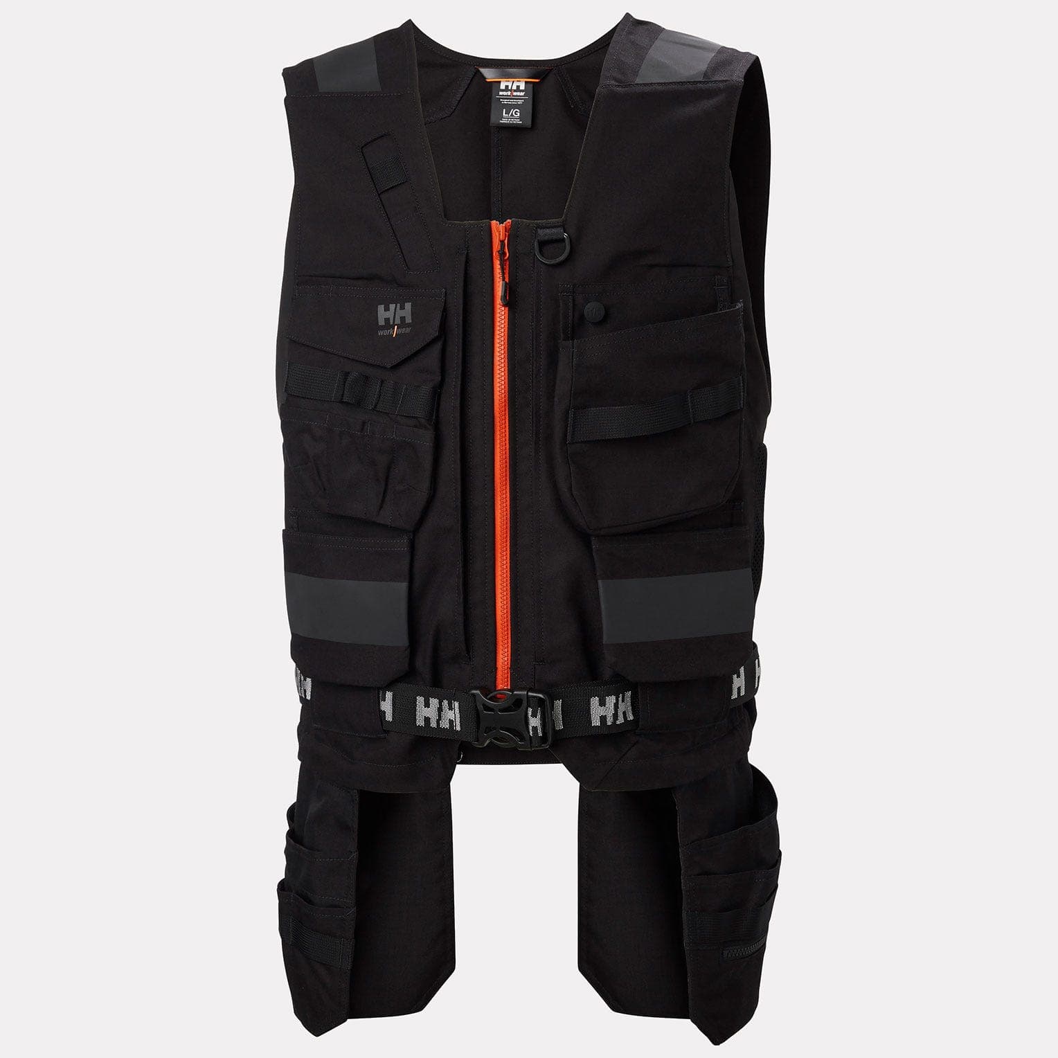CHELSEA EVO CONS VEST — BLACK