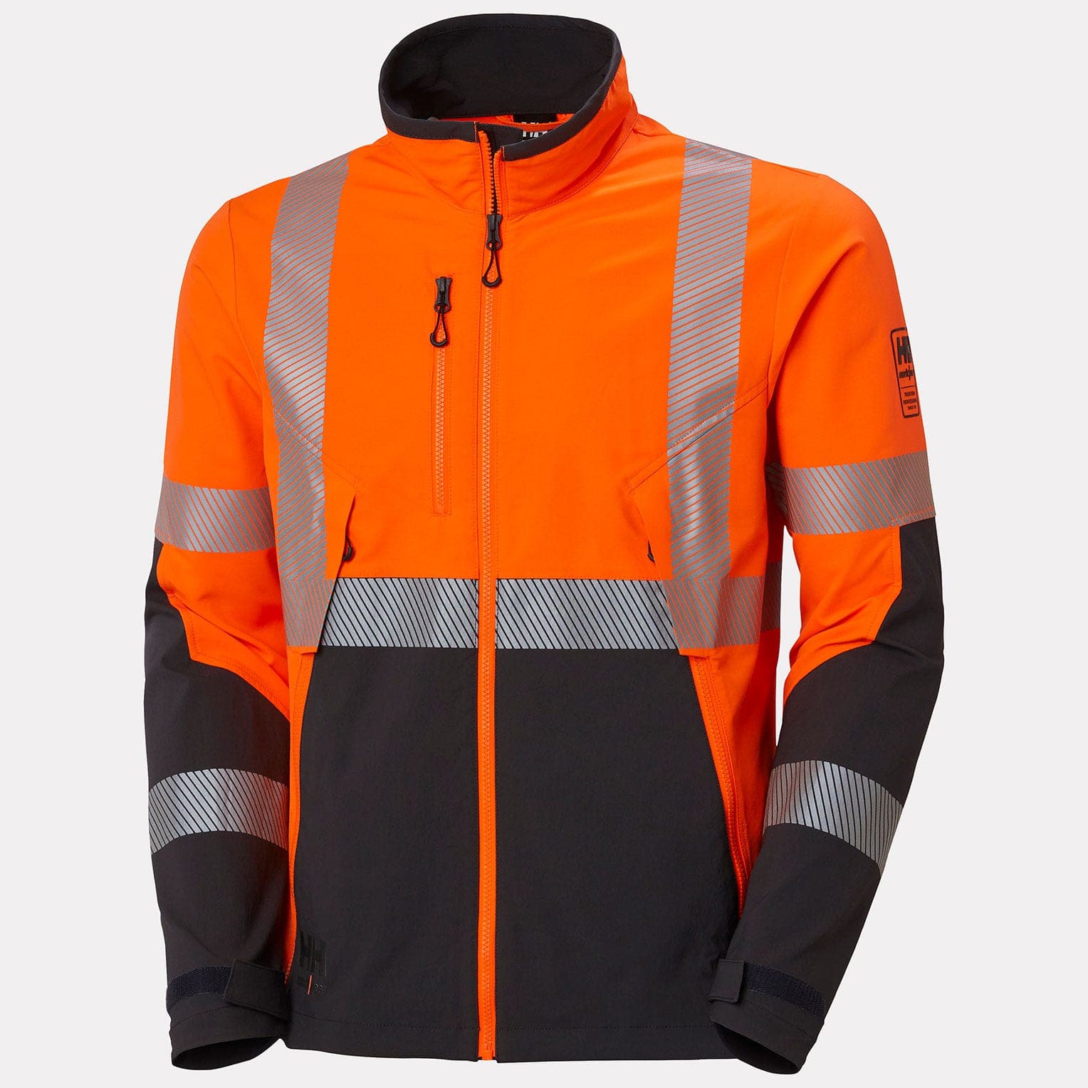 ICU BRZ JACKET — ORANGE