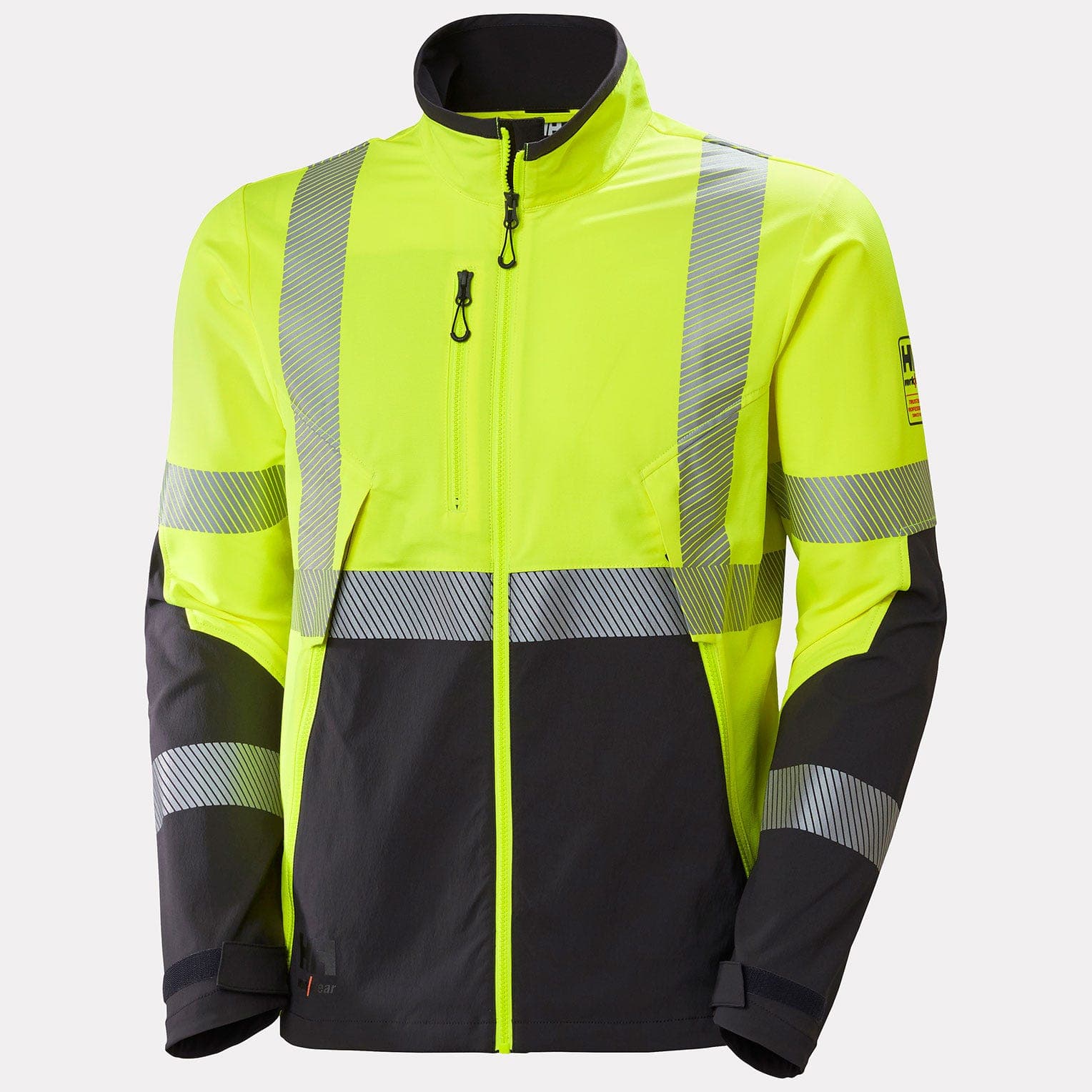 ICU BRZ JACKET — YELLOW