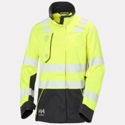 W FYRE JACKET — YELLOW 3