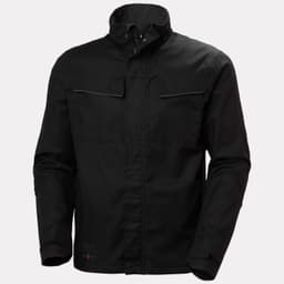 OXFORD 2.0 WORK JACKET — BLACK 3