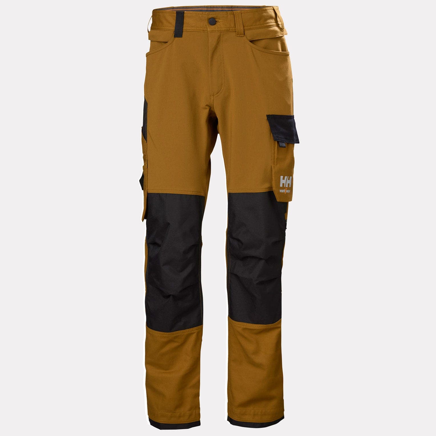 OXFORD 4X CNCT PANT — SADDLE