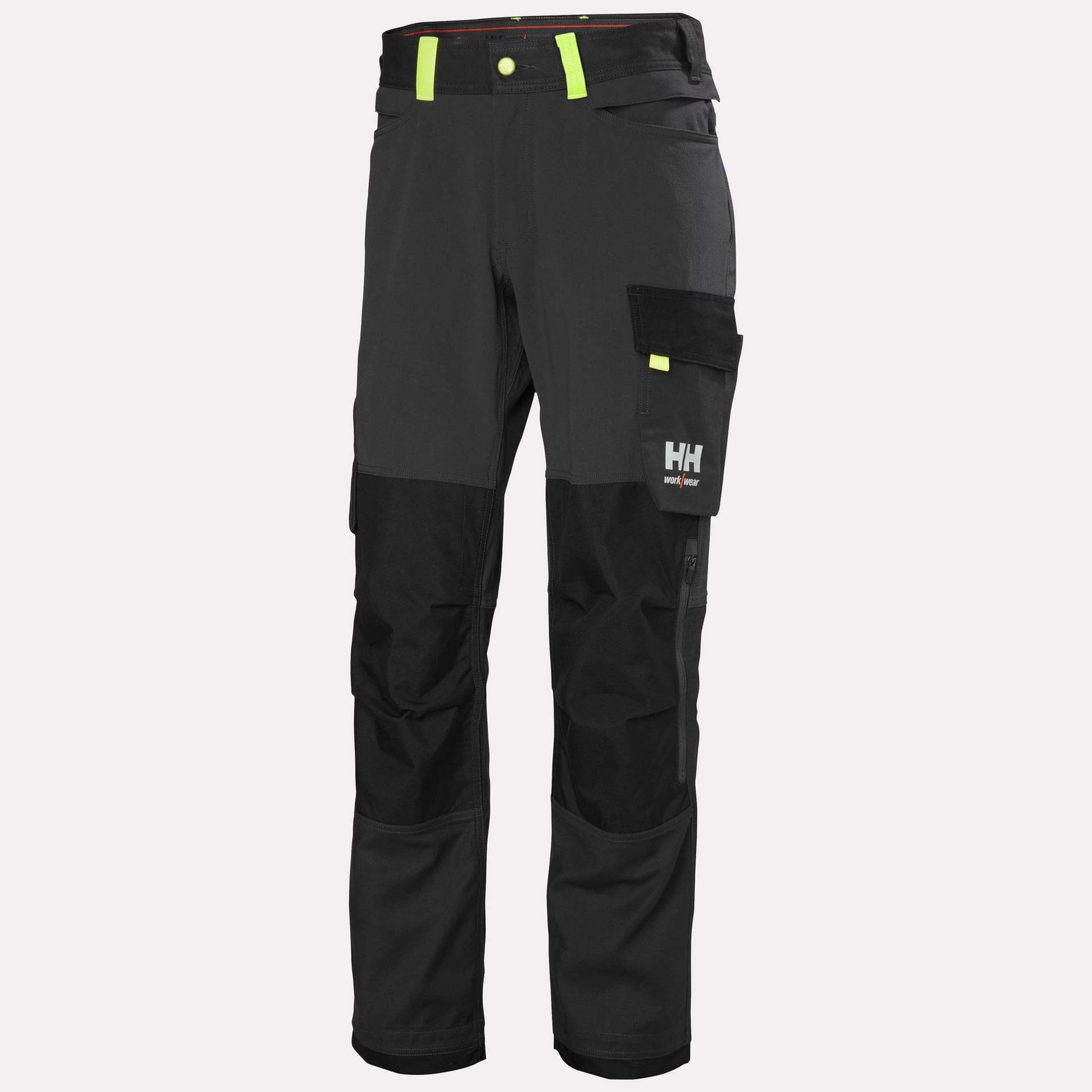 OXFORD 4X CNCT PANT — EBONY