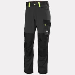 OXFORD 4X CNCT PANT — EBONY 3