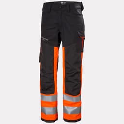 ALNA 2.0 WORK PANT CL 1 — 269 ORANGE/EBONY 3