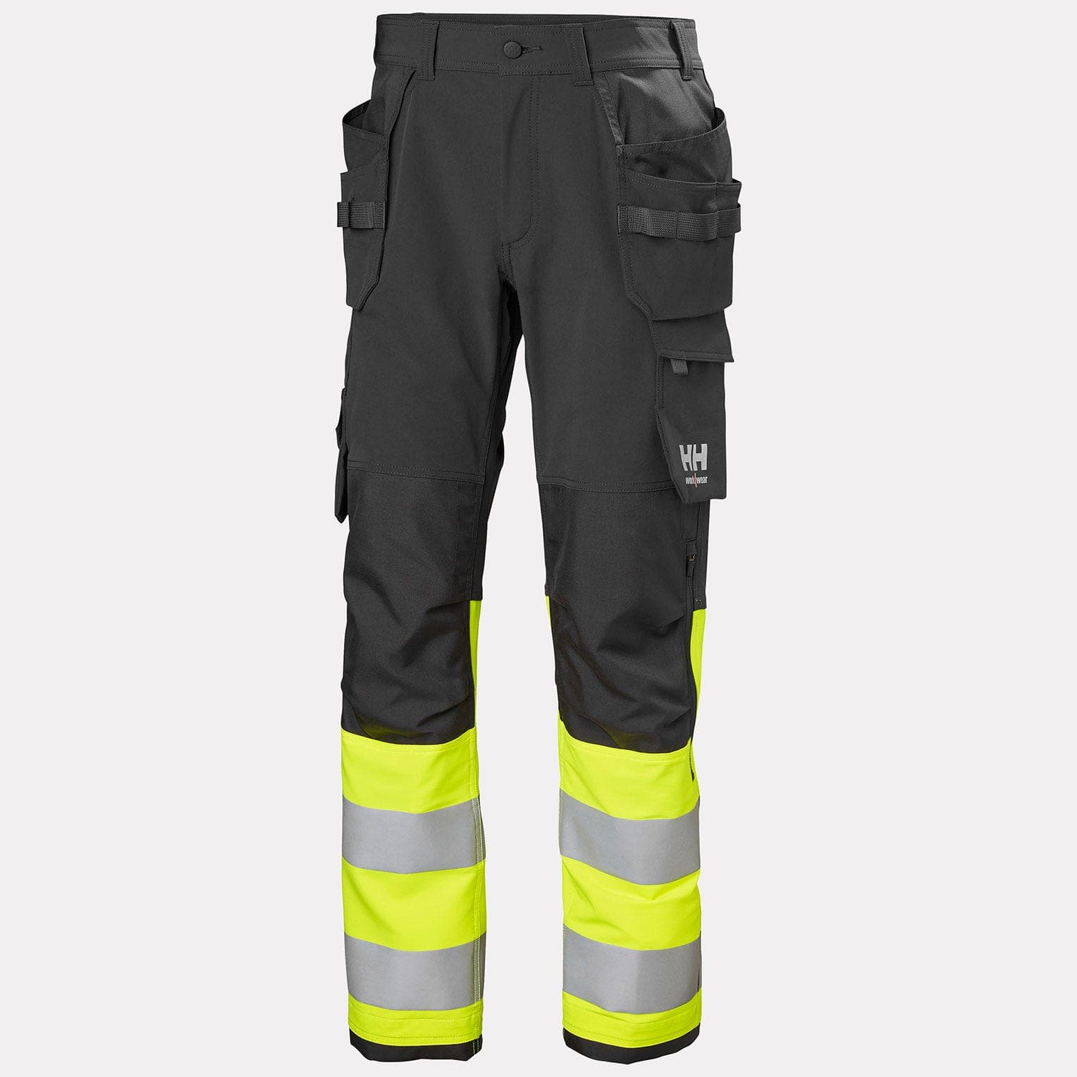 ALNA 4X CONSTRUCTION PANT CL 1 — YELLOW